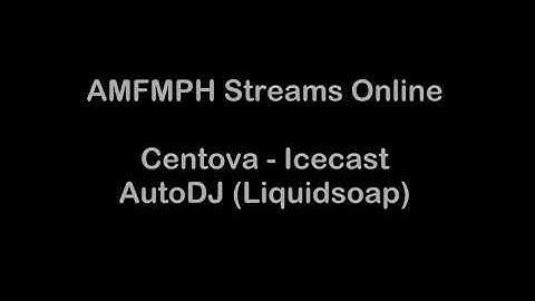 Centova Cast Icecast AutoDJ