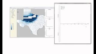 Visual Analytics Decision Support Environment for Epidemic Modeling and Response Evaluation