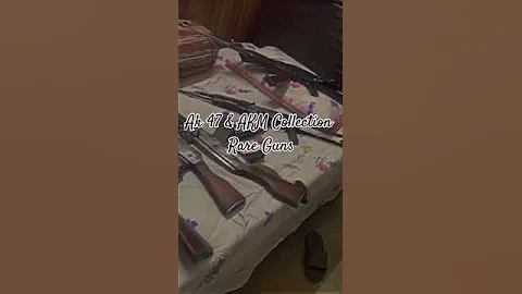 SKS, Ak47 and AKM Collection #ak47shorts #ak47series #assaultrifle