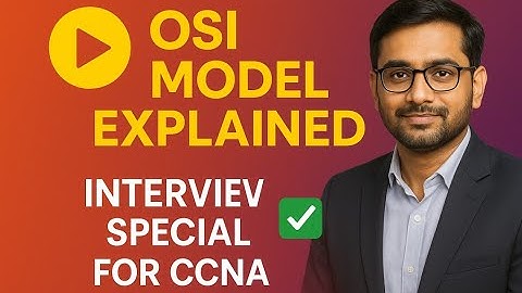 OSI Model Explained ✅ | Interview Special for CCNA  #ccna #ccna #ccnatraining #cybersecurity #ccie