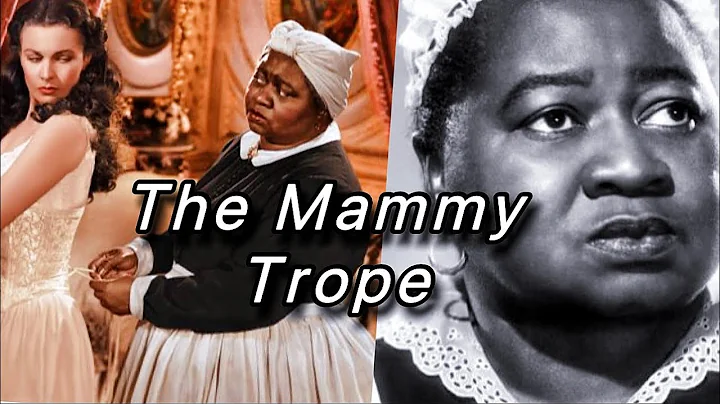Hattie McDaniel Mammy Trope! Black Hollywood bigge...