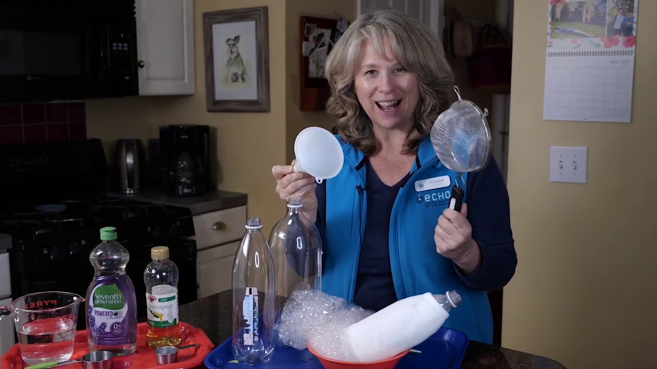 ECHO Science & Stories: Bubble Science - YouTube