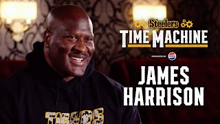James Harrison on his football career and more | Steelers Time Machine screenshot 2