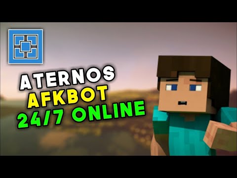 Aternos 24/7 Online Working Trick | Aternos Afk Bot | 2023 Latest