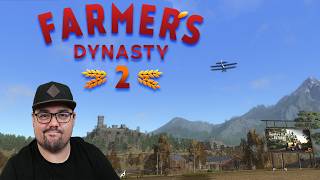 düngen aus der Luft 🚜 Farmer's Dynasty 2 046
