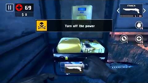 Dead Trigger 2 mission: Uninvited Guest!