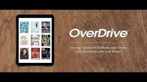 How to use the Overdrive app