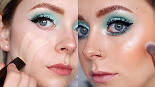 RELAXING SLOW MO MAKEUP TUTORIAL | Quarantine Makeup Looks