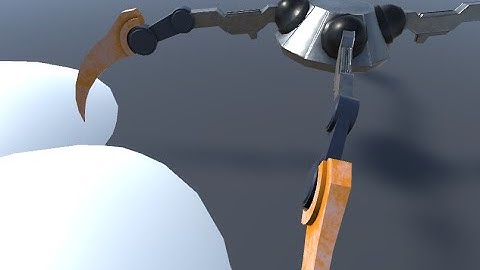 Procedural Animation Spider
