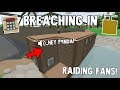 RAIDING MY VIEWERS! Vanilla Bridge Base Raid! - Unturned Vanilla