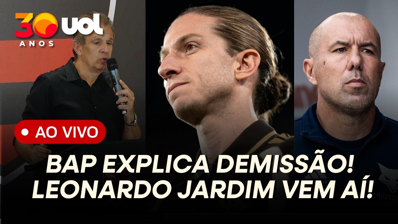 FLAMENGO ACERTOU AO DEMITIR FILIPE LUÍS? LEONARDO JARDIM VAI DAR CERTO? RENATO GAÚCHO VOLTA AO VASCO