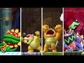 Evolution of Bosses in Super Mario Bros Games (2006-2023)