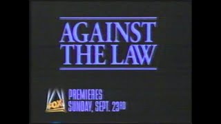 Watch Against the Law Trailer