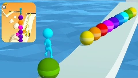 Stack Rider - all Levels gameplay walkthrough Android, ios 2166