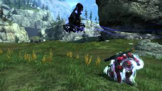 Halo Reach Cool Kill - Sticky Ghost, Armor Lock