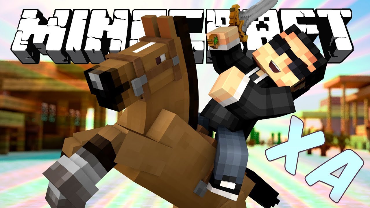 УБИЙЦА ИЗ ДИКОГО ЗАПАДА В МАЙНКРАФТ!  [MURDER MYSTERY: CLASSIC]