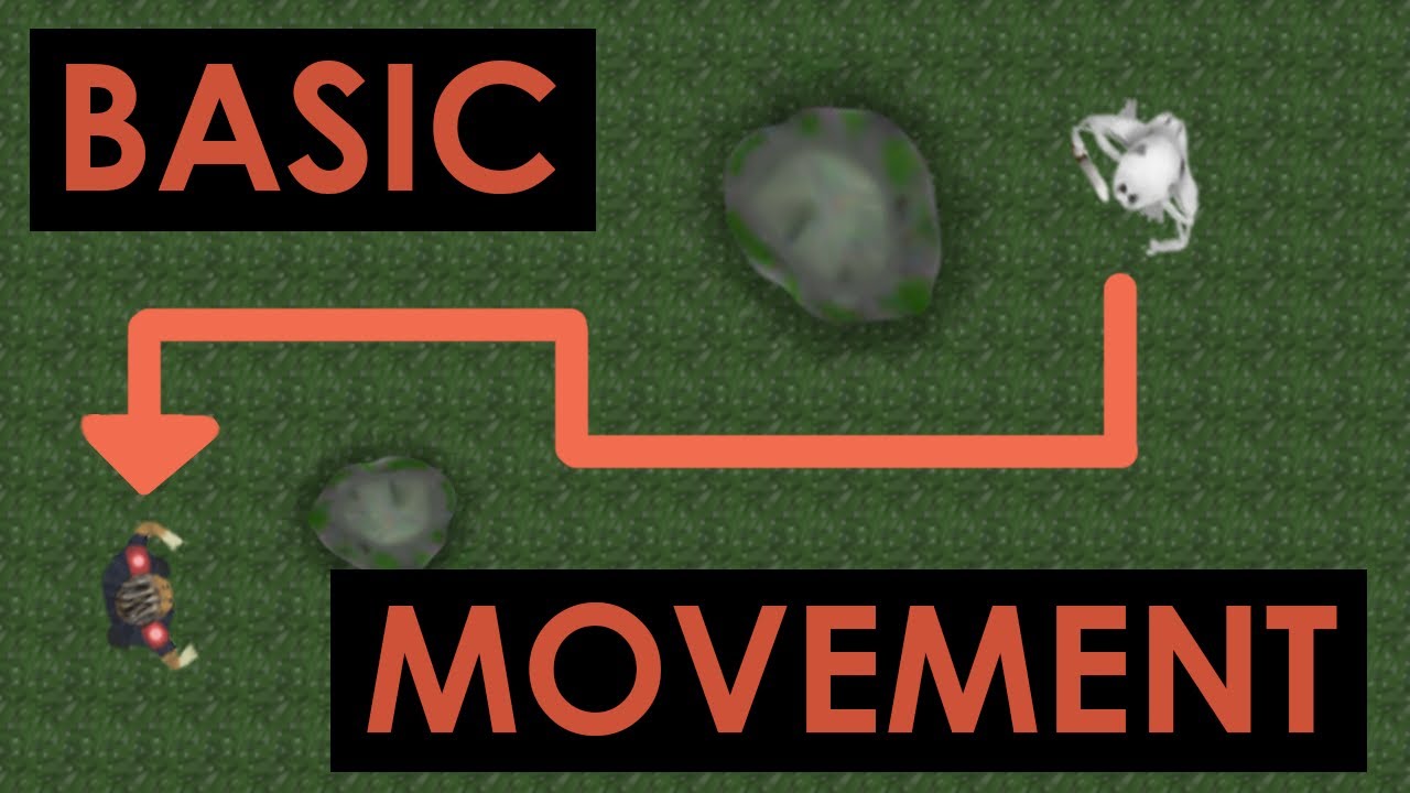 Game Maker Top Down Basic Movement