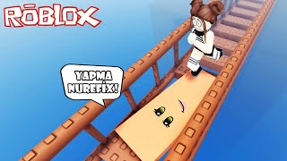 NUREFİX'İN ÜSTÜNDEN GEÇTİM!!😱Roblox Plank It! by Nurefix 15,797 views 1 month ago 9 minutes, 42 seconds