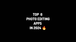 Top 6 photo editing apps in 2024 🔥#photoediting #ai #topphotoeditingapps #top6 #2024 #editing screenshot 4