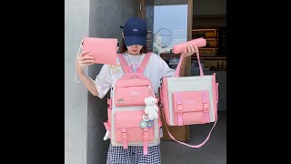 Tas Ransel Anak 4 In 1 Backpack Import Terbaru 2023 ( Korean Style ) screenshot 3