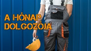 Video thumbnail of "Kelemen Kabátban - A Hónap Dolgozója (HIVATALOS VIDEOKLIP)"