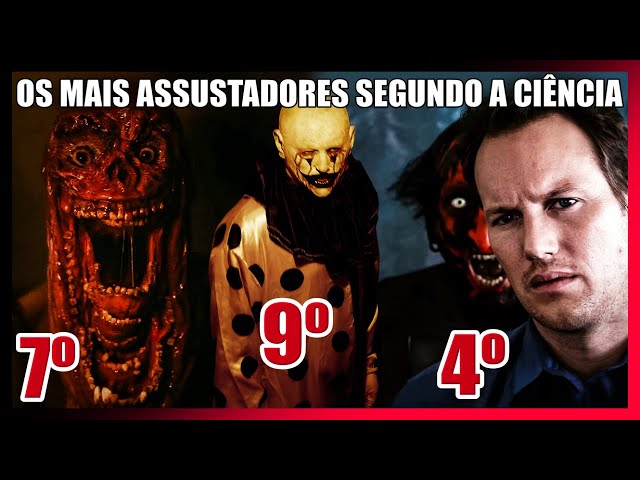 Os filmes de terror mais assustadores, segundo a ciência