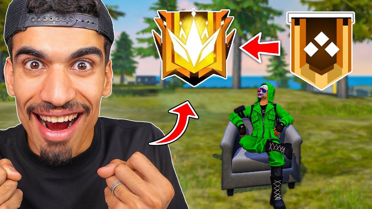 وصلت الى القراند ماستر و انا جالس !!