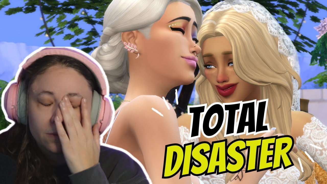 Are Sims 4 Weddings STILL BROKEN?! - YouTube