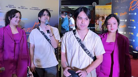 INAH DE BELEN BUNTIS BA? FULL SUPPORT DIN SI JAKE VARGAS SA MOVIE NI JANICE DE BELEN NA ROADTRIP!