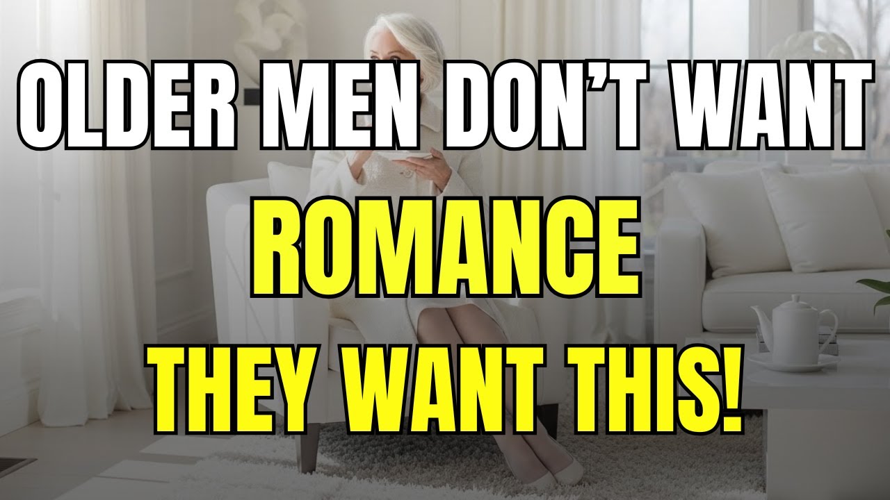 Love After 60: 3 Desperate Needs Men Have in A Relationship | 95% Most Women Ignoring #2