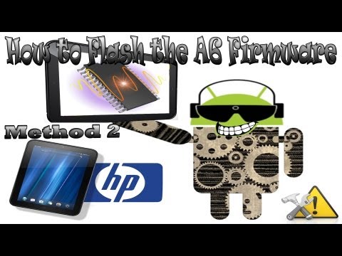 How to fix the A6 firmware Battery Drain Problem on the HP TouchPad