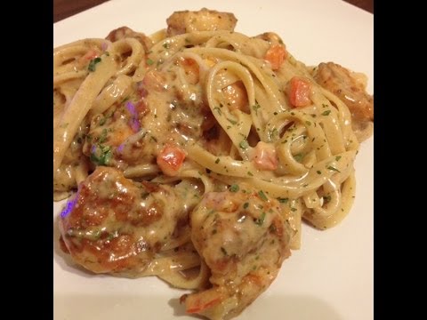 Cajun Shrimp Fettuccine (So So Good)