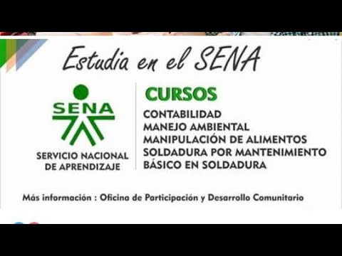 Sena Sofía Plus listado de cursos