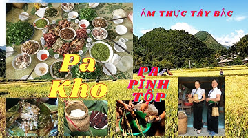 Ẩm thực tây bắc phần III. Cách làm món cá nướng dân tộc thái xã Tú Lệ, Văn Chấn