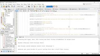 PENGIMPLEMENTASIAN STACK DENGAN ARRAYLIST