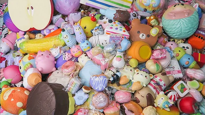 HUGE UPDATED SQUISHY COLLECTION