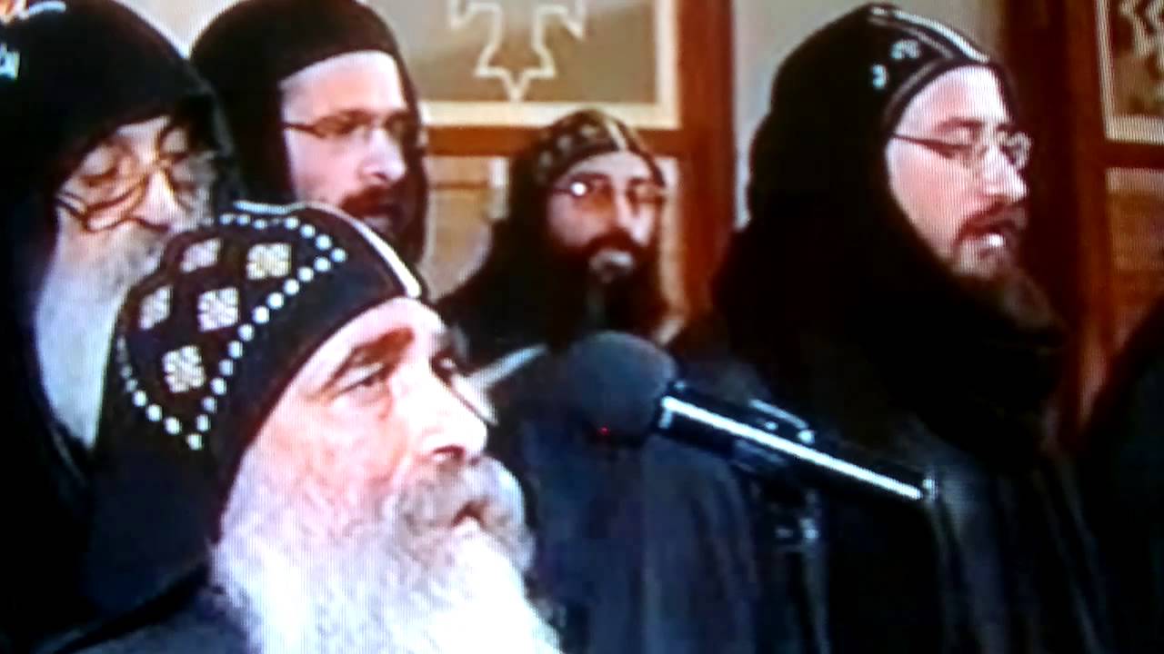 تسبحة كيهك - رهبان دير الأنبا مقار ج 1