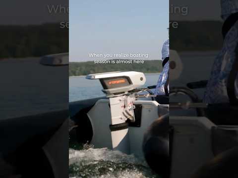 Boating season is almost here. 