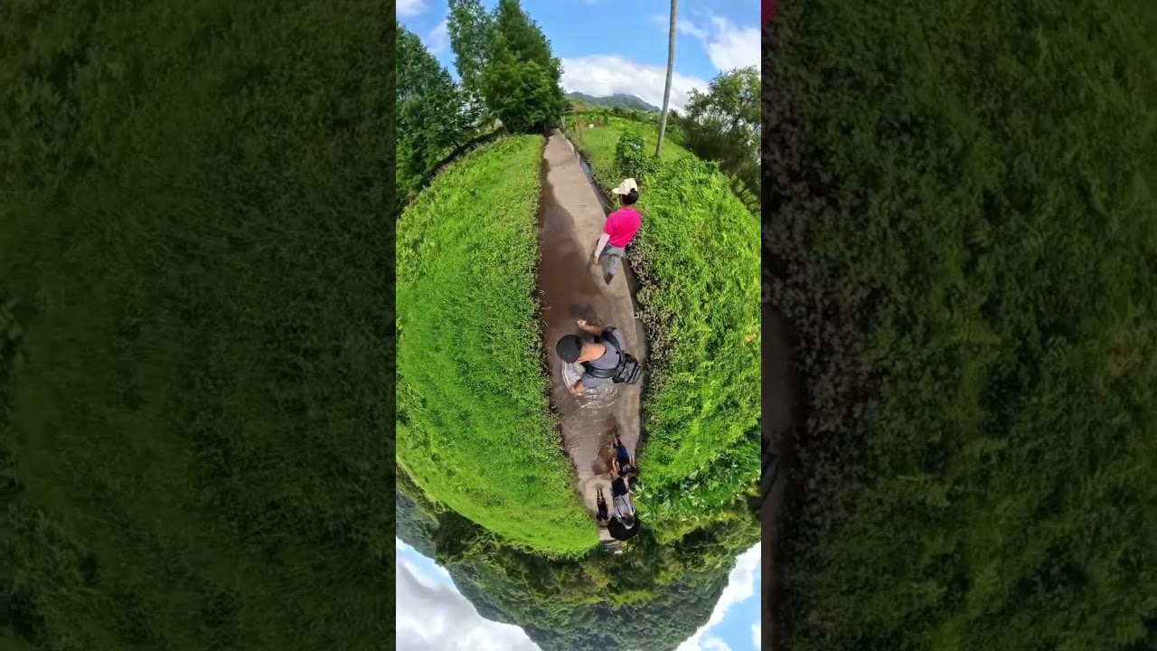 20250718羊角村獨木舟活盆地雲南十八怪影片