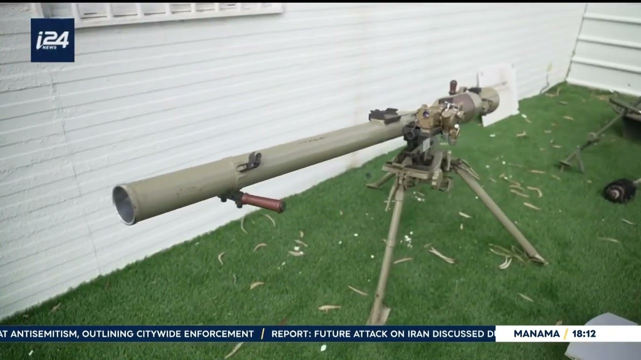 Jak IDF radzi sobie z przejętą bronią Hamasu i Hezbollahu