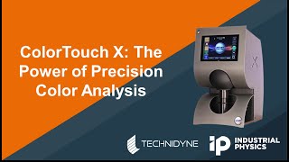 ColorTouch X: The Power of Precision Color Analysis