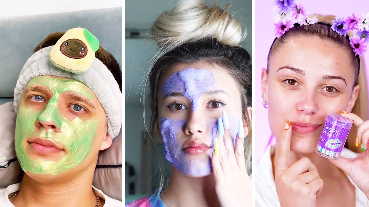 [ASMR] Skincare Routine Tiktok 👄 The Best Skincare Tiktok Compilation 👄