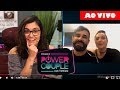 🔴Bate-papo com o CASAL KAMIKAZE (Laura e Jorge) vencedores do "POWER COUPLE 1"