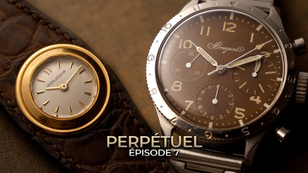 Sélection de montres, enchères et expertise : découvrez la nouvelle série PERPÉTUEL épisode 7