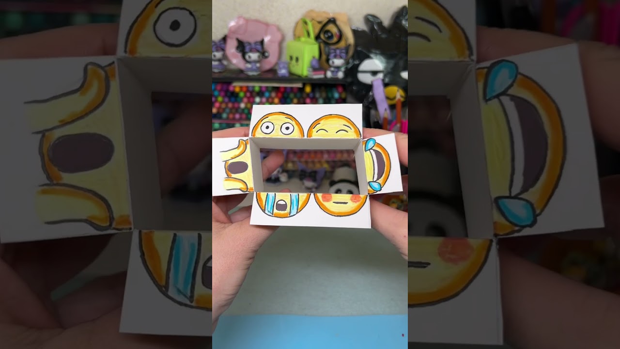 DIY Cute emojis 😳😱😂😭