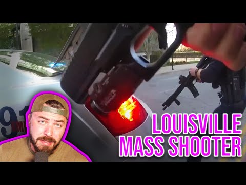 Louisville Cops DESTROY Mass Shooter