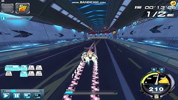 QQ Speed 2.0 - Skill Chỉnh Cua Trườn Ngang (Bonus cho clip Cẩm Nang Kỹ Năng QQ Speed)