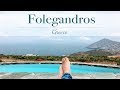 Folegandros, Greece for 3 Days - Exploring the Greek Islands