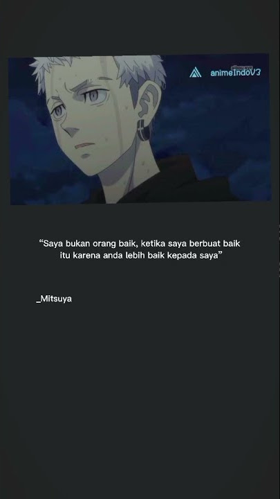 story wa,anime,kata kata bijak, Mitsuya