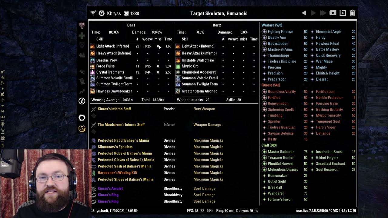 Light Attack Weaving in ESO YouTube